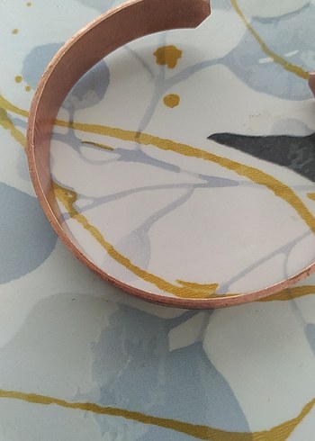 Bakır Minimalist Bileklik