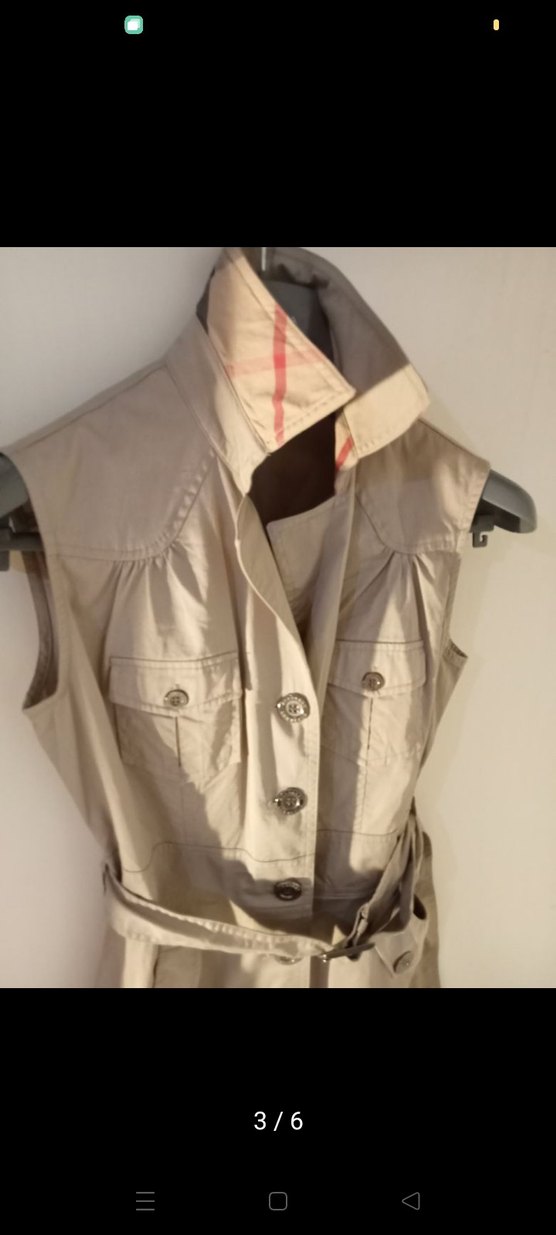 burberry Elbise Orijinal - Görsel 2