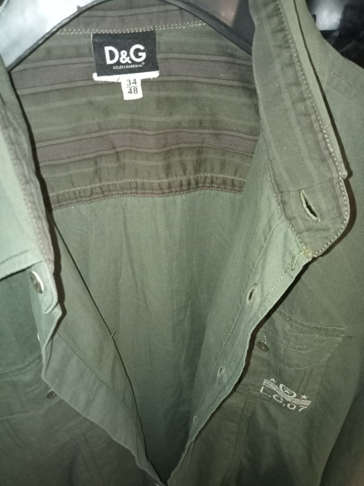 Dolce & Gabbana Gômlek - Görsel 2