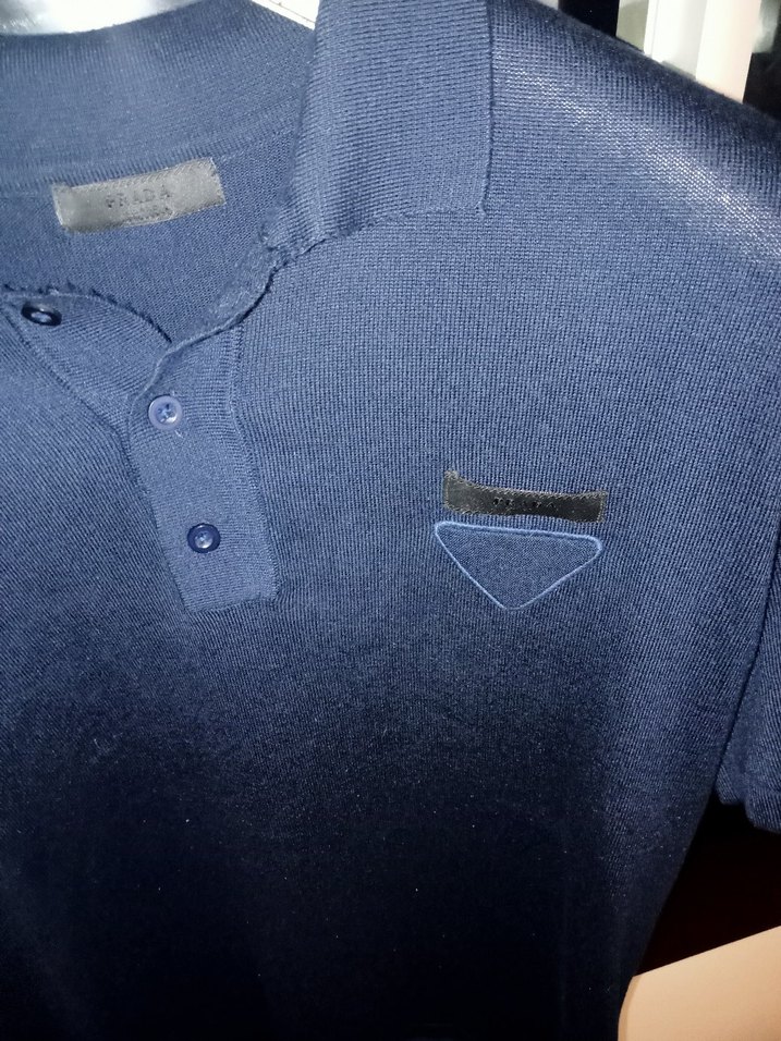 Prada Triko Polo - Görsel 2