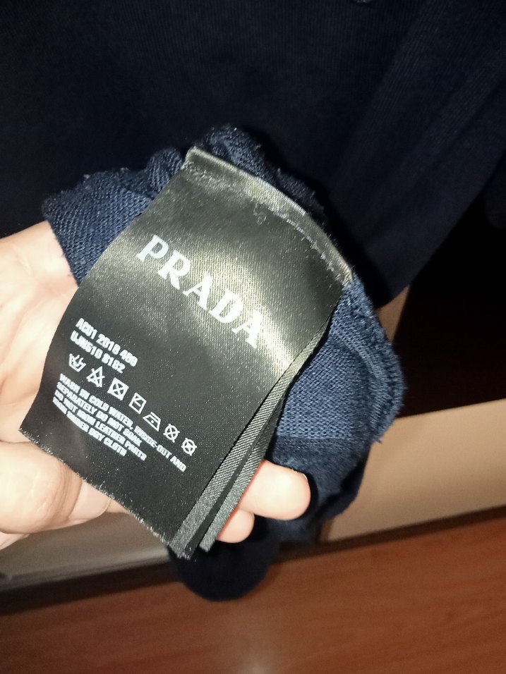 Prada Triko Polo - Görsel 3