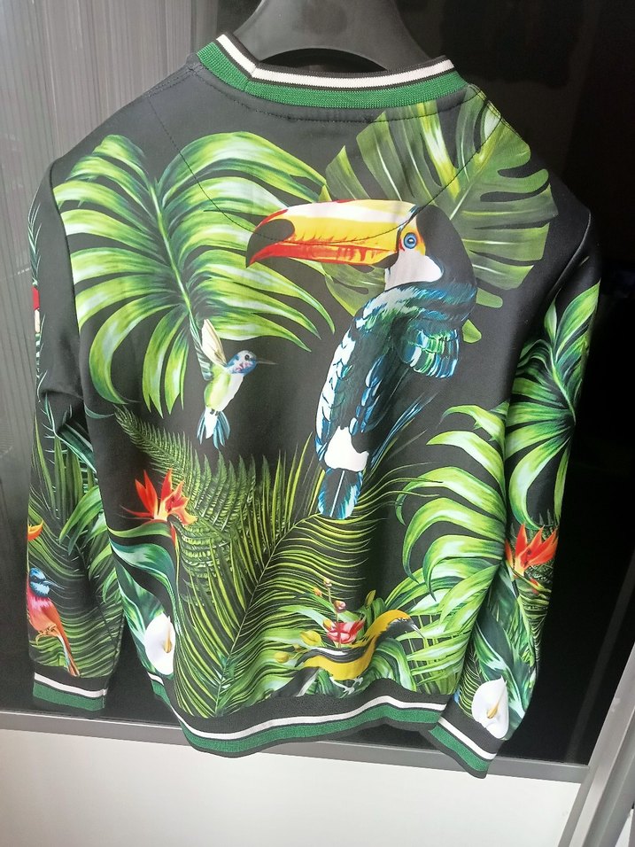 dolce & gabbana sweatshirt - Görsel 2