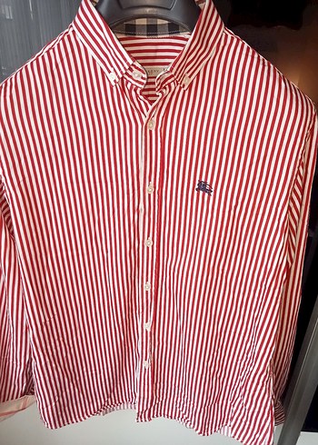 burberry gömlek - Görsel 2