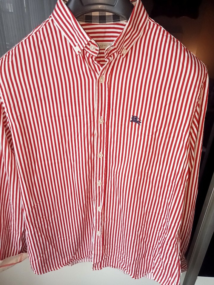 burberry gömlek - Görsel 2