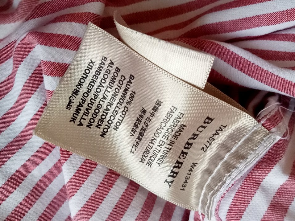 burberry gömlek - Görsel 3