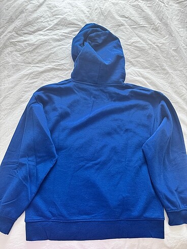 Zara ZARA M BEDEN SAKS MAVİSİ SWEATSHIRT