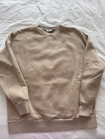 S beden oversize sweatshirt