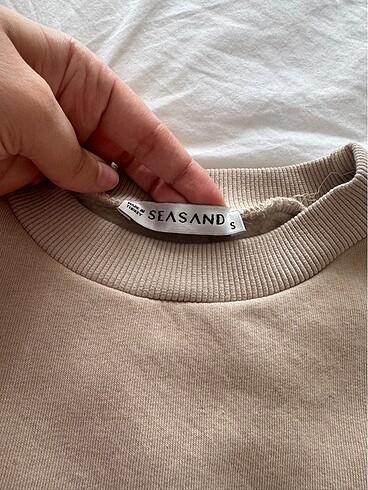 s Beden S beden oversize sweatshirt