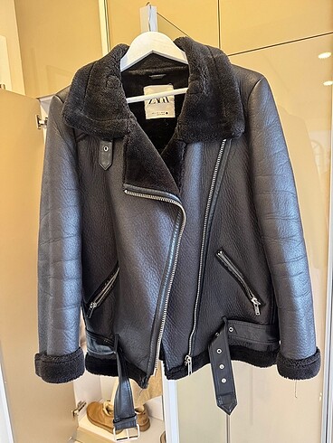 S beden Zara Biker Mont