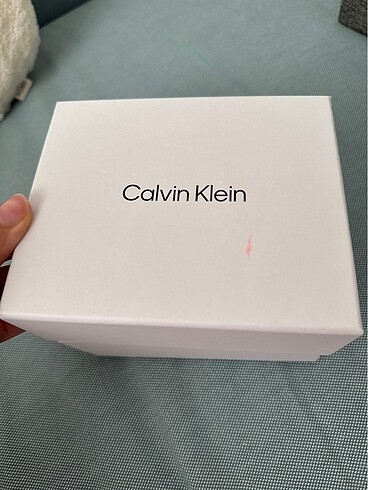 Calvin Klein Calvin Klein Camel renk Orijinal Cüzdan