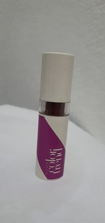  Beden bordo Renk Avon Color Trend Bordo Ruj 