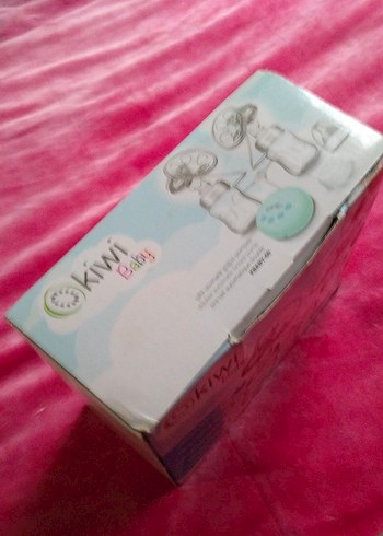 kiwi Beyaz Elektrikli Göğüs Pompası - Görsel 3