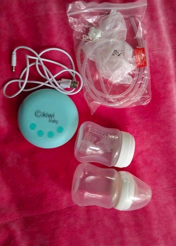 kiwi Beyaz Elektrikli Göğüs Pompası - Görsel 4