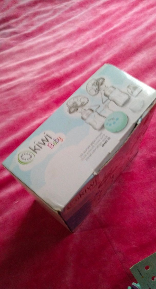 kiwi Beyaz Elektrikli Göğüs Pompası - Görsel 3