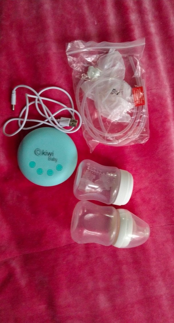 kiwi Beyaz Elektrikli Göğüs Pompası - Görsel 4