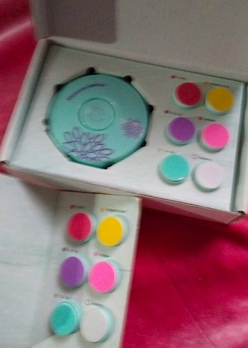 ADIL Elektrikli Manikür Seti MQ800 Turkuaz - Görsel 4