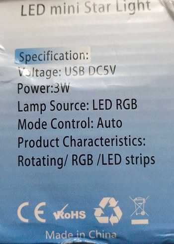 Ay yıldız dönen ışıklar - Görsel 5