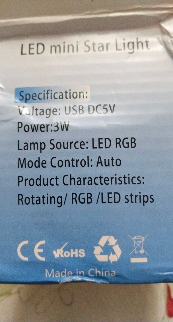 Ay yıldız dönen ışıklar - Görsel 5