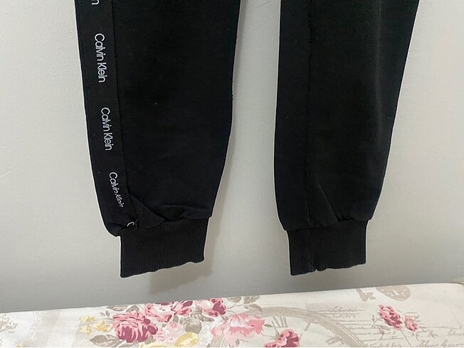 Calvin Klein Calvin Klein Siyah eşofman altı (unisex)