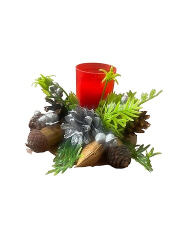 Mumluk, yılbaşı konseptli aranjman