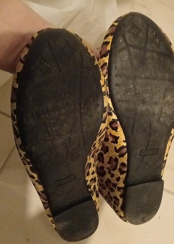 37 Beden Leopar Desenli Kadın Babet