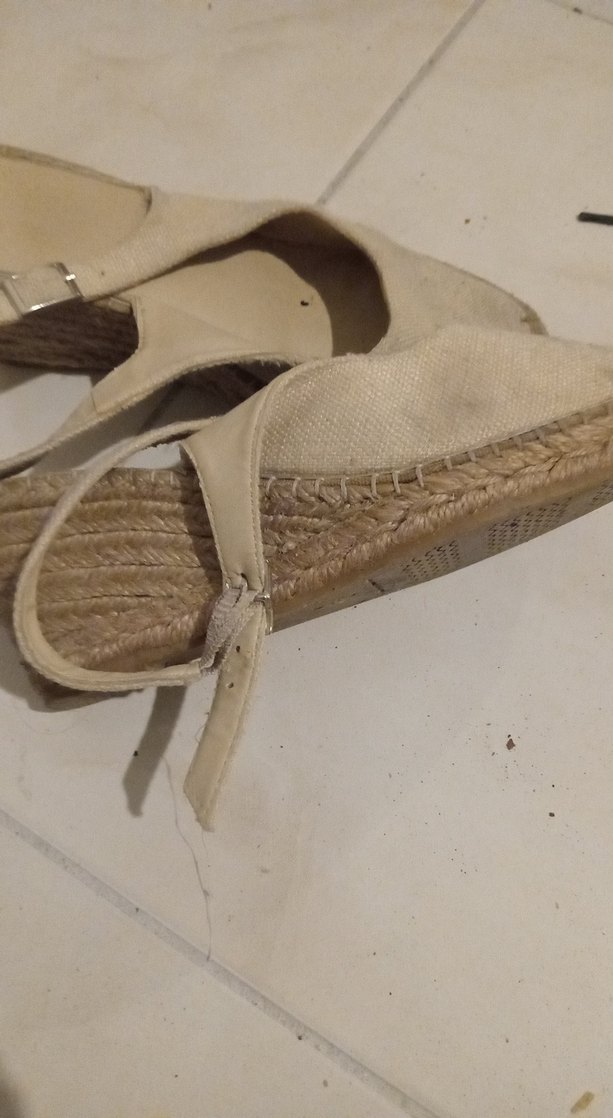 Bej Kadın Dolgu Topuklu Espadril - Görsel 3