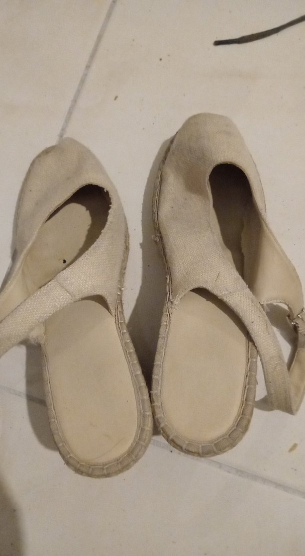 Bej Kadın Dolgu Topuklu Espadril - Görsel 4