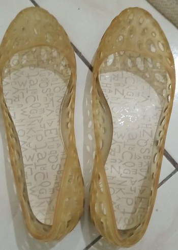 Şeffaf Bej Babet