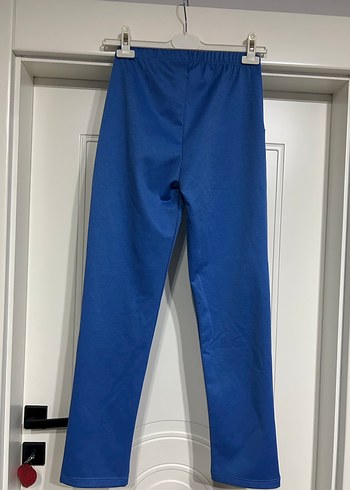 Kadın Mavi Rahat Kesim Eşofman Altı - Görsel 2