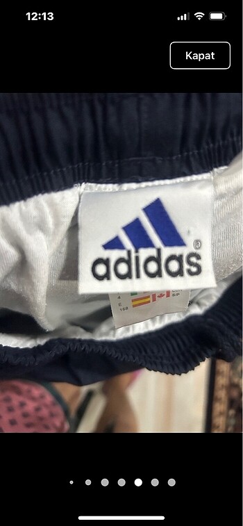m Beden lacivert Renk Adidas eşofman/unisex