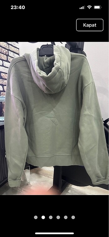 Zara Zara kapüşonlu/erkek