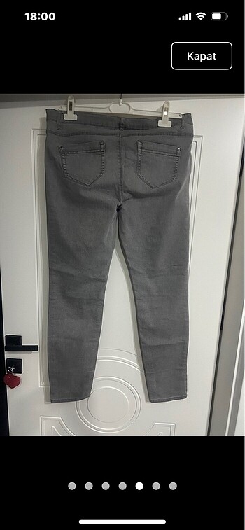 42 Beden gri Renk C&A jean/ kadın
