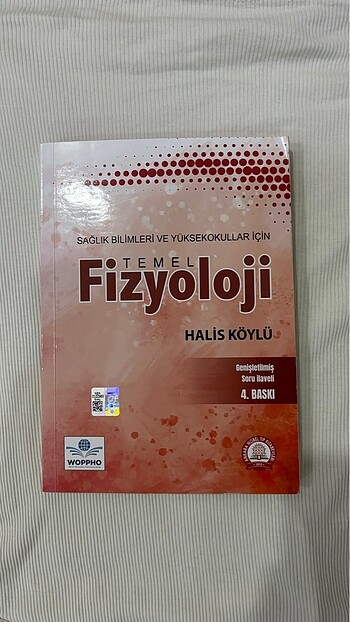 Fizyoloji kitabı