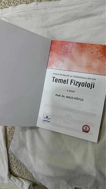 Beden Fizyoloji kitabı