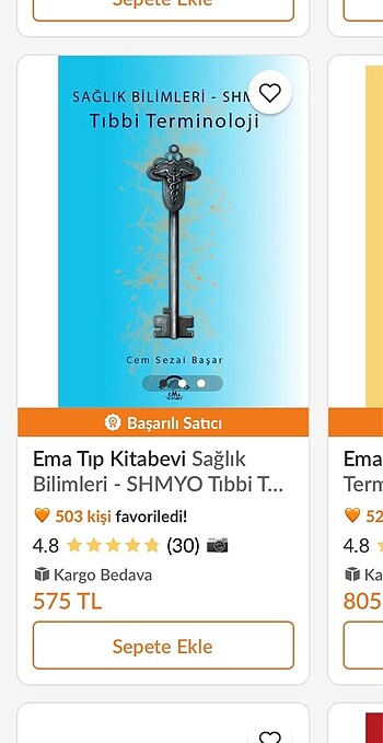 Beden Renk Tıbbi terminoloji kitabı