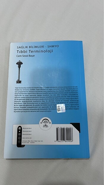 Tıbbi terminoloji kitabı