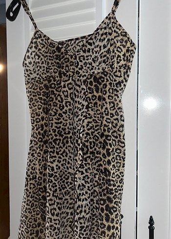 Leopar Desenli Bluz