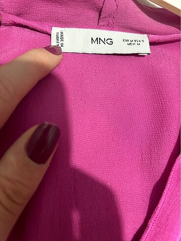 m Beden Mango Bluz