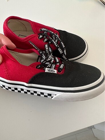 Vans erkek çocuk ayakkabısı