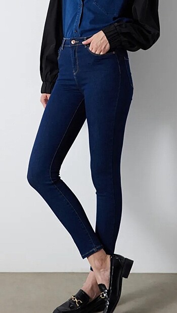 ipekyol İpekyol dar fit pantolon