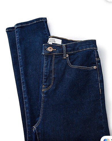 36 Beden lacivert Renk İpekyol dar fit pantolon