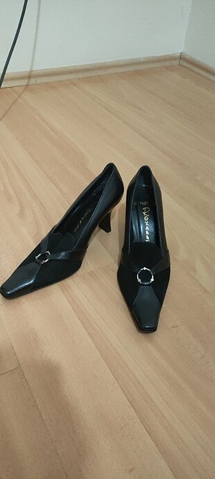 36 Beden siyah Renk Klasik ayakkabi