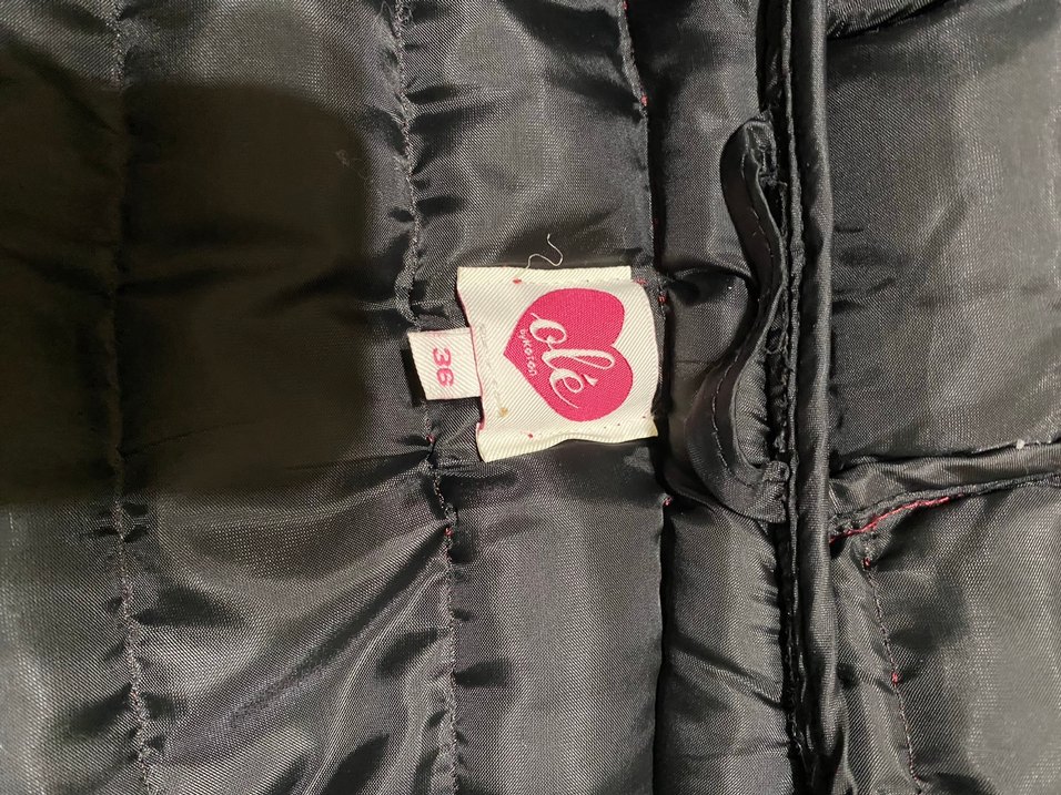 Kırmızı Fermuarlı Kadın Kış Montu - Görsel 5