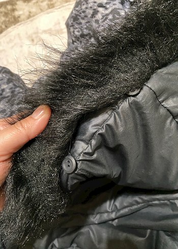 NIKE ÇİFT TARAFLI KAZ TÜYÜ MONT - Görsel 5