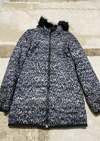 NIKE ÇİFT TARAFLI KAZ TÜYÜ MONT - Görsel 3