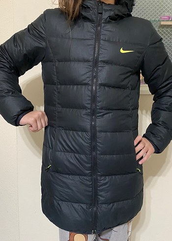 NIKE ÇİFT TARAFLI KAZ TÜYÜ MONT - Görsel 7