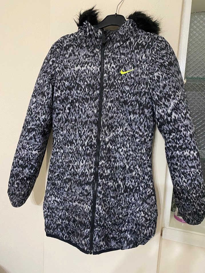 NIKE ÇİFT TARAFLI KAZ TÜYÜ MONT - Görsel 2