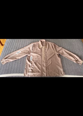 Bej Düğmeli VİNTAGE Uzun Kollu Kadın Gömlek - Görsel 5