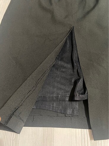 İTHAL DERİN YIRTMAÇLI ETEK - Görsel 2