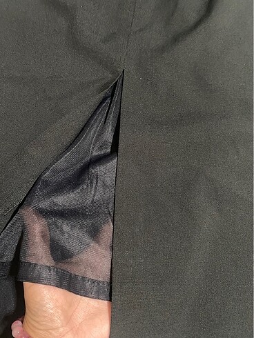 İTHAL DERİN YIRTMAÇLI ETEK - Görsel 3